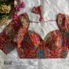 Tew Heavy Pure Crepe Heavy Embroidery Work Blouses Wholesale In India